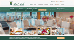 Desktop Screenshot of hotelpark.hr