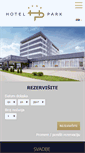 Mobile Screenshot of hotelpark.rs